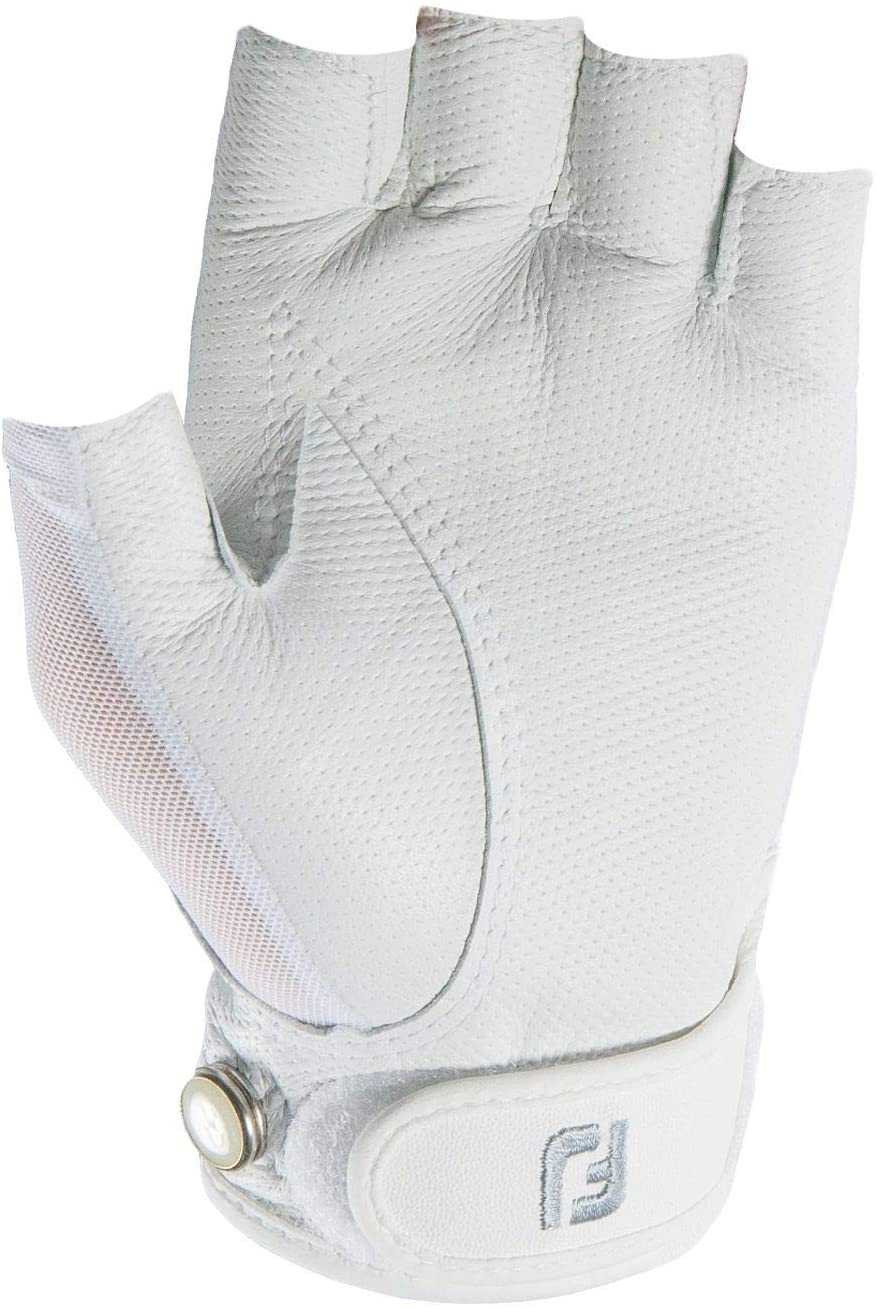 FootJoy Women's StaCooler Sport Golf Glove (White)