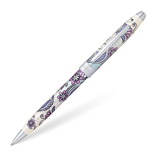 Cross Botanica Purple Orchid Ballpoint Pen