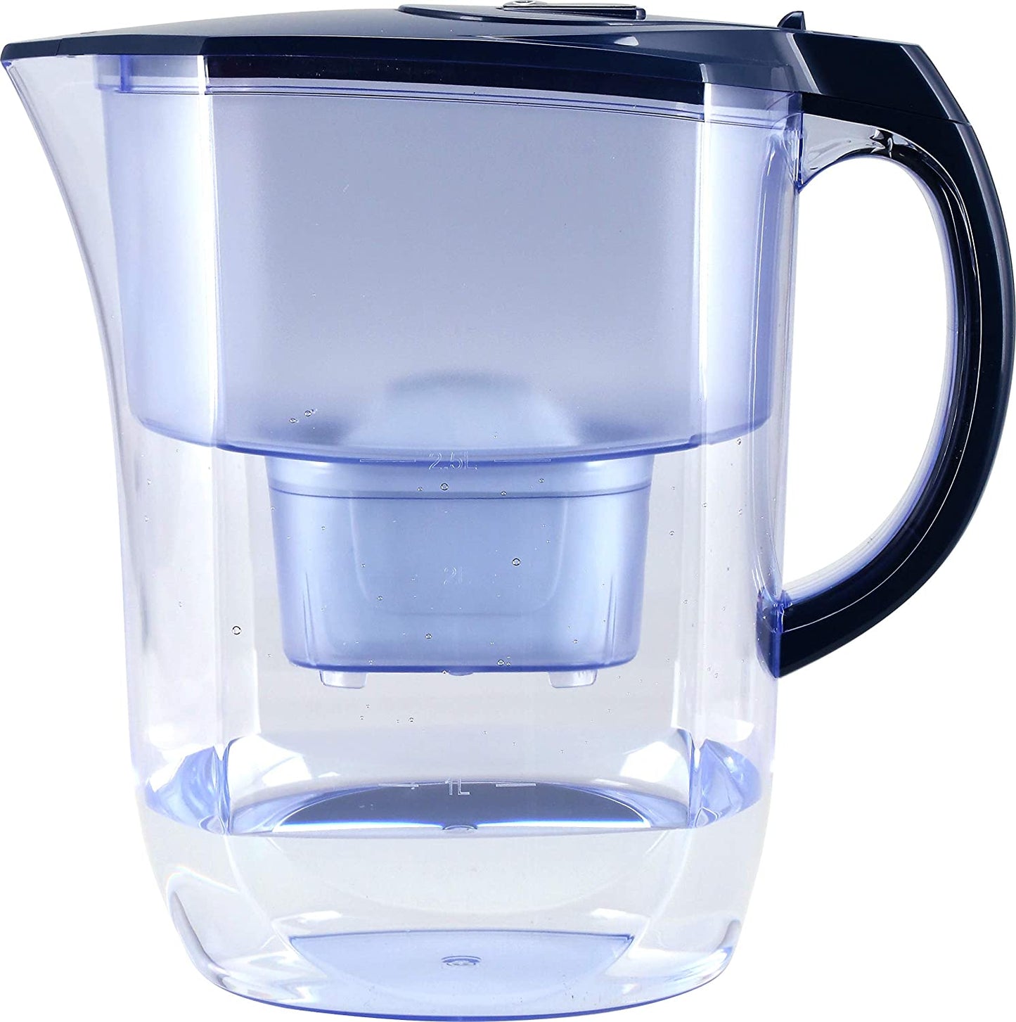 Ehm Ultra Premium Alkaline water Filter Pitcher - 3.8L, Activated Carbon Filter- BPA Free, Healthy, Clean, & Toxin-Free Mineralized Alkaline Water in Minutes- Up to 9.5 pH-2021