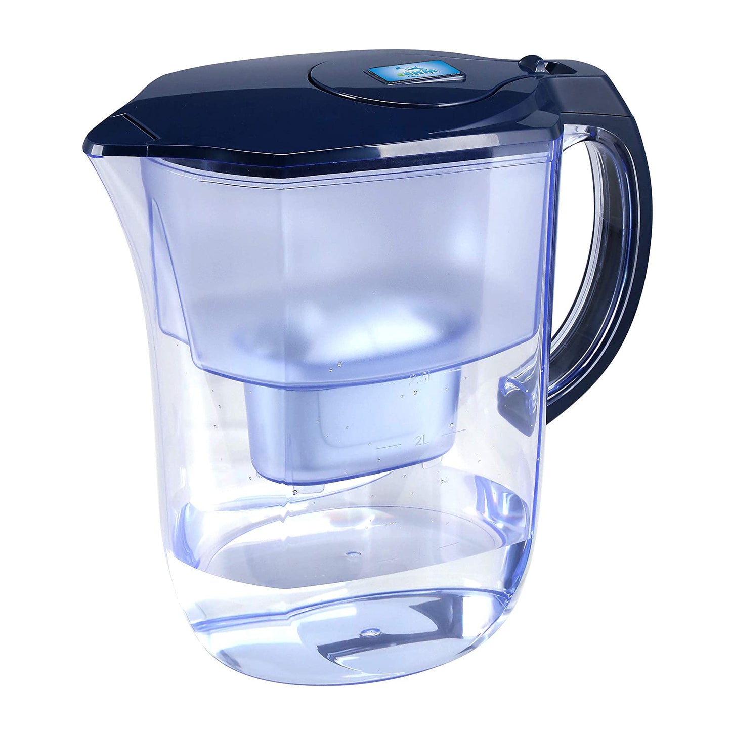 Ehm Ultra Premium Alkaline water Filter Pitcher - 3.8L, Activated Carbon Filter- BPA Free