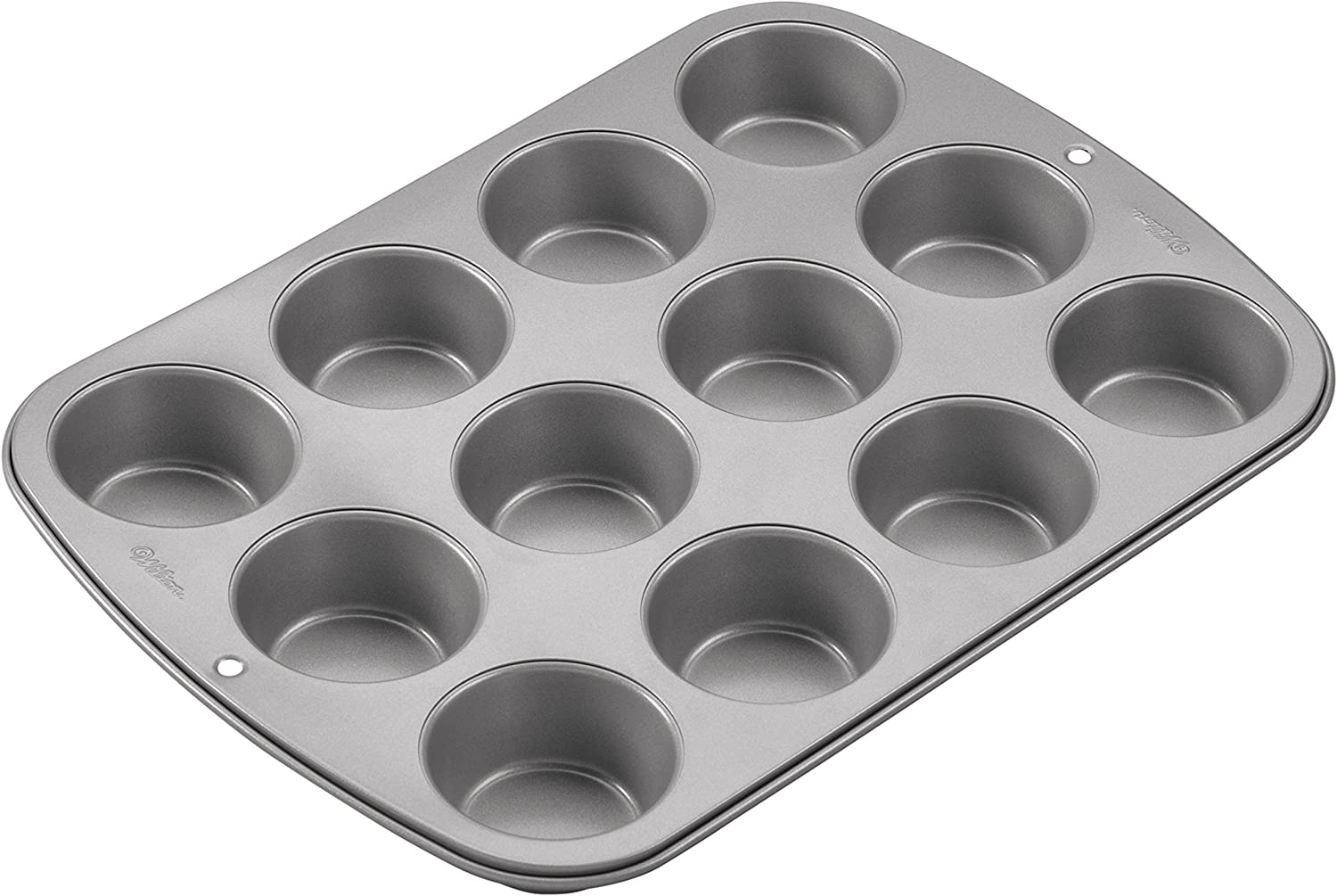 Wilton mini muffin pan, Silver