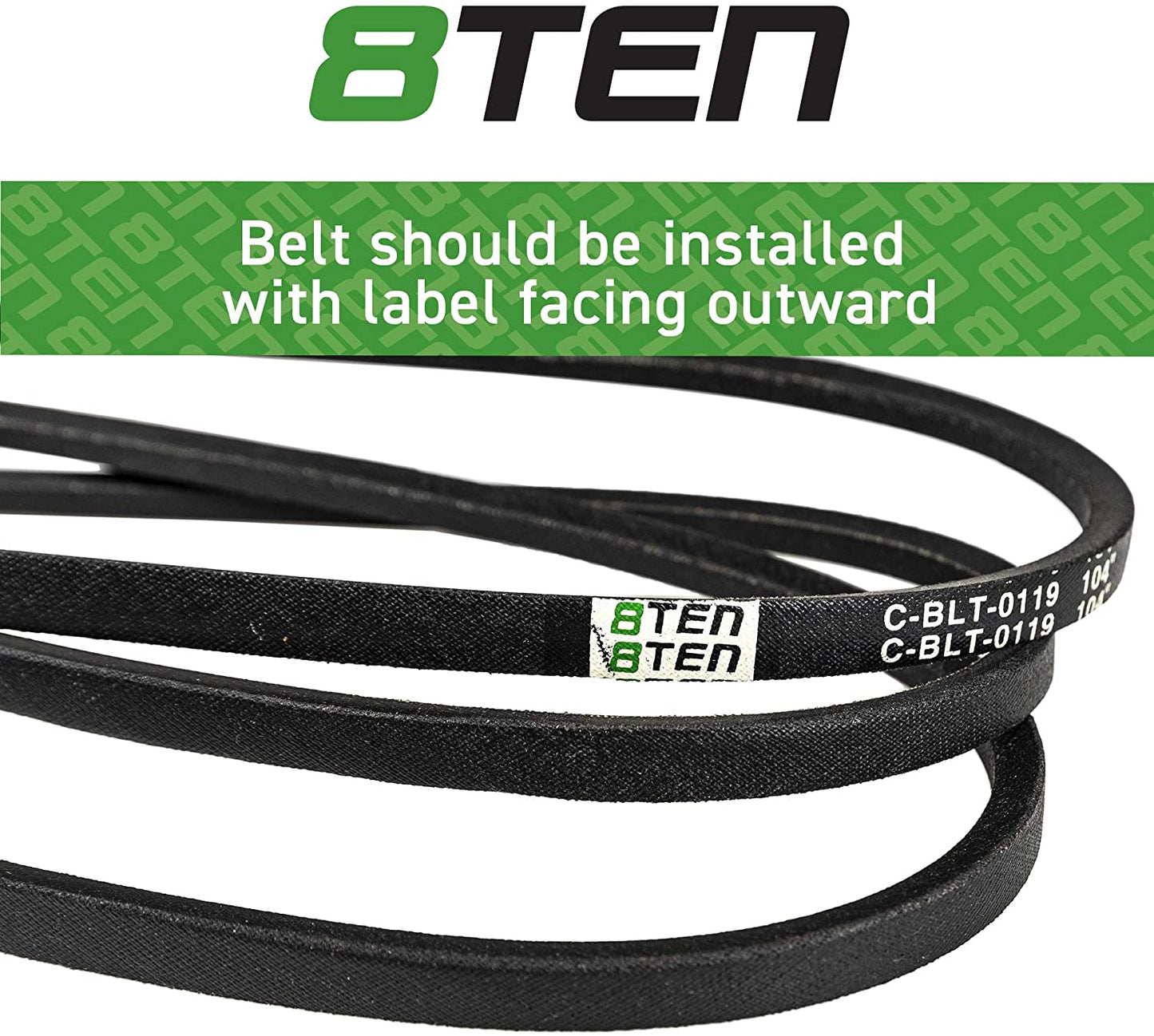 8TEN Deck Belt for John Deere Sabre D100 110 120 130 L110 111 118 LA110 120 X105 GX20072 GY20570