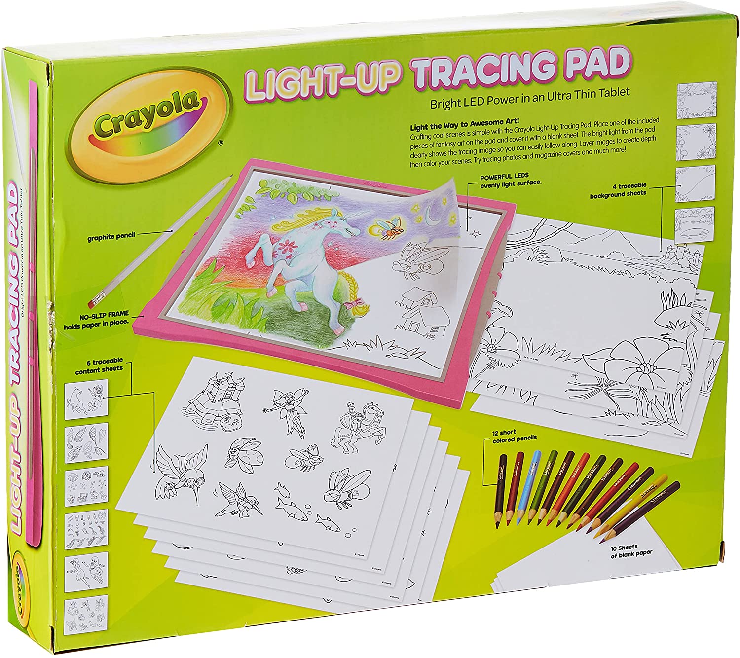 Buy Crayola Light Up Tracing Pad Boys