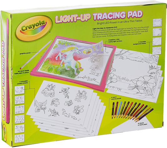 Crayola Light-Up Tracing Pad, Pink