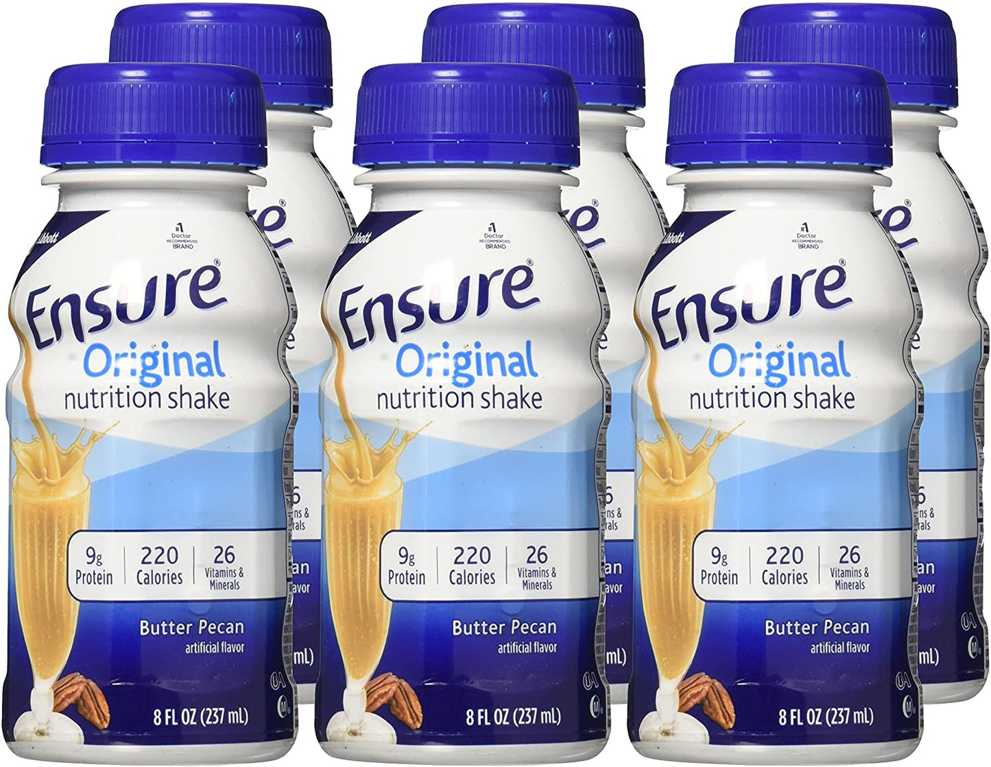 Ensure Original Nutrition Shake, Butter Pecan, 3.82 lb