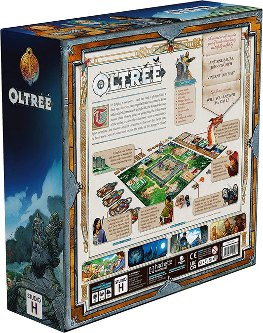 Hachette Boardgames Oltree - Cooperative - Strategy