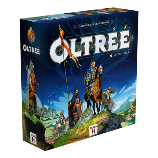 Hachette Boardgames Oltree - Cooperative - Strategy