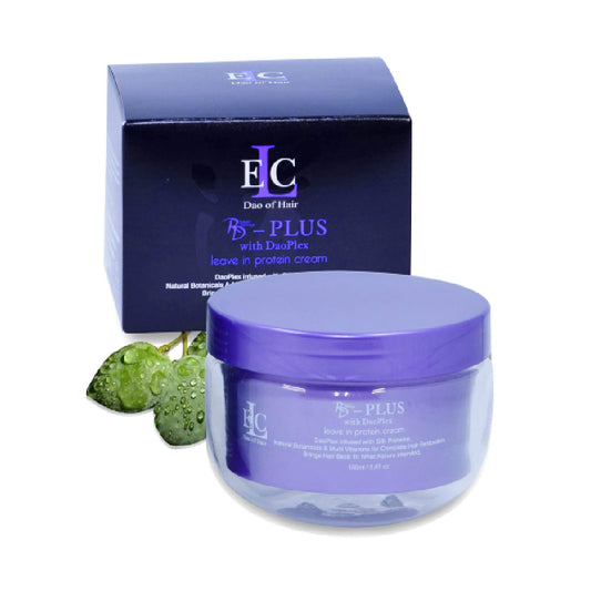 ELC Dao of Hair Repair Damage RD Plus Leave-In Protein Cream, Healing & Smoothing Leave-in Treatment, Repairs, Smooths, Heat & Color Protection, Blocks Humidity & Frizz.